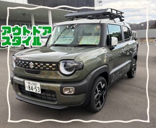 新型クロスビーをアウトドアスタイルにカスタマイズしてみませんか？