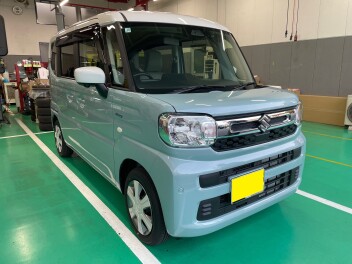 ☆新車スペーシア納車しました☆