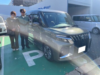 ☆新車ソリオバンディット納車しました☆