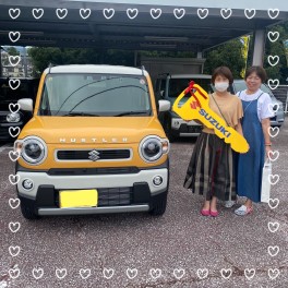 N様ハスラー納車式(^^♪