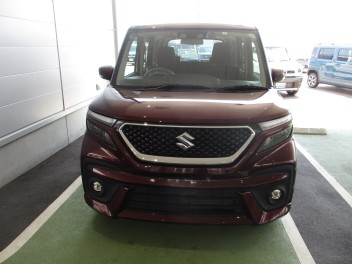 ありがとうございました。納車です。