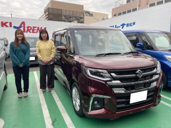 ☆新車ソリオ納車しました☆