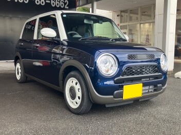 木更津市にお住まいのY様にラパンLCをご納車いたしました。