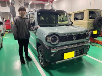 ☆新車ハスラー納車しました☆