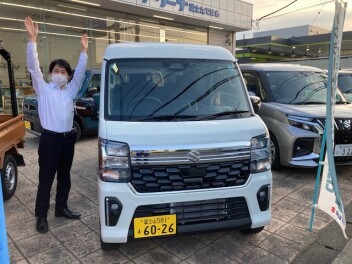 エブリイワゴン試乗車　ご用意出来ました！
