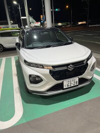 新型フロンクス試乗アンケート