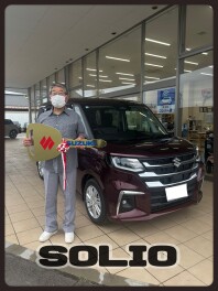 ご納車おめでとうございます！！【ソリオ】