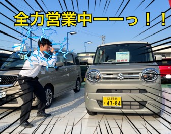 スイフトスポーツ試乗車色が変わりました！！