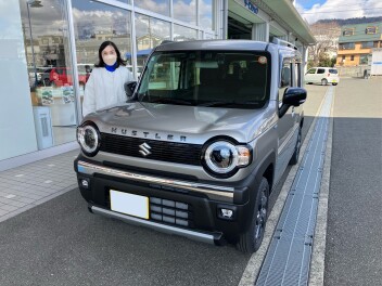 ハスラー納車しました！