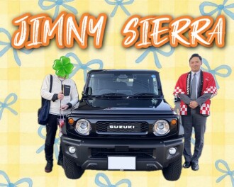 ジムニーシエラご納車させていただきました！