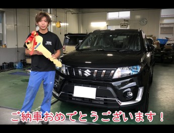 K様のエスクードを納車致しました！