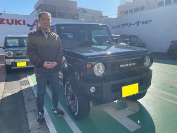 ☆新車ジムニー納車しました☆