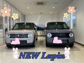 ラパンご納車おめでとうございます！！
