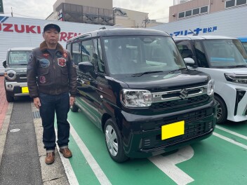 ☆新車スペーシア納車しました☆