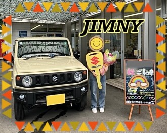 ☆ジムニーご納車☆
