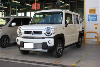 ハスラーご納車おめでとうございます！