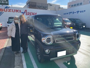 ☆新車ハスラー納車しました☆
