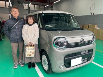 ☆新車ワゴンＲスマイル納車しました☆