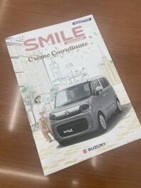 ワゴンRスマイル クリームコーデ