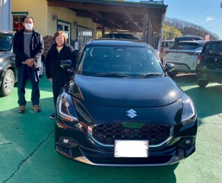 スイフト　ご納車おめでとうございます