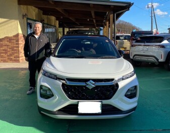 フロンクス　ご納車おめでとうございます