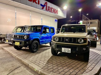 福島中央にシエラがやってきた！