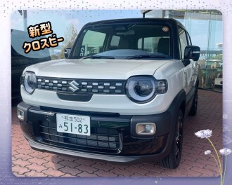 新型クロスビーあります！