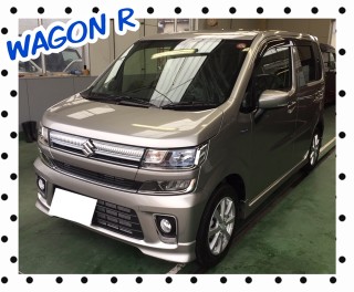 塩田様のワゴンRを納車致しました！