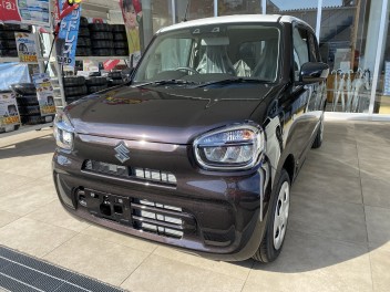 ☆新型アルト☆試乗車　到着しました！！！