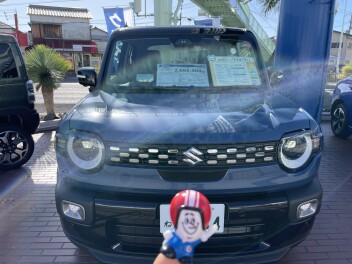 きつねじま日和～新型クロスビー紹介part2