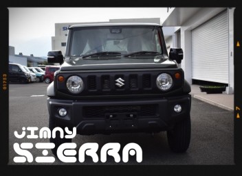 納車待ちのお客様のジムニーシエラが入庫致しました！