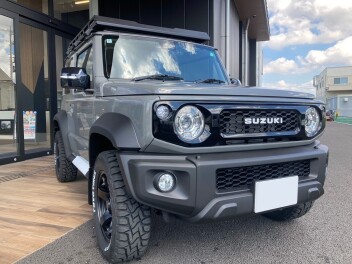 ジムニーシエラ御納車いたしました♬