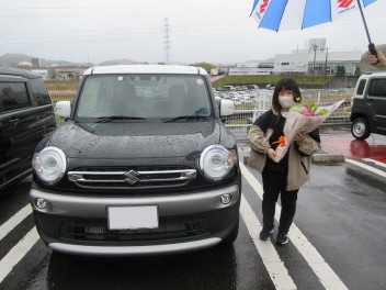 新車クロスビーご納車です！