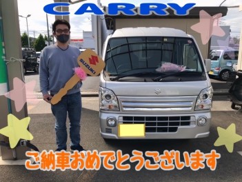 ★キャリイご納車しました★