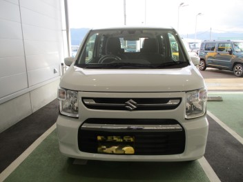 ありがとうございました。納車です。