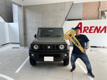 ジムニーシエラ　ご納車おめでとうございます