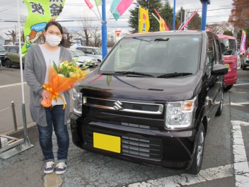 ワゴンＲがご納車になりました♪