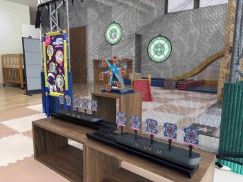 キッズコーナーのご紹介☆