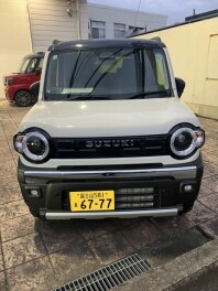 納車の際にはぜひ、記念撮影をオススメします。