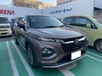 ☆新車フロンクス納車フロンクス☆