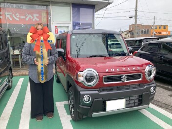ご納車おめでとうございます！
