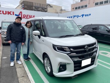 ☆新車ソリオ納車しました☆