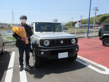 ジムニーシエラご納車です！