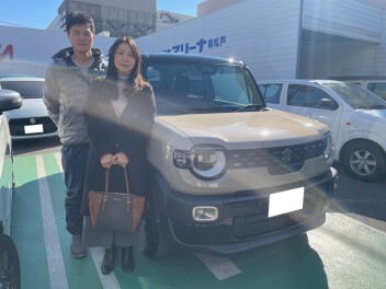 ☆新車クロスビー納車しました☆