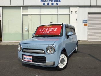 中古車　アルトラパン！ショコラ！紹介します！