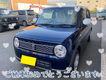 河端様のラパンモードを納車致しました！