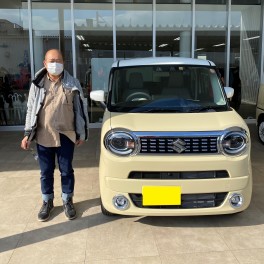 N様　ワゴンRスマイルご納車おめでとうございます！