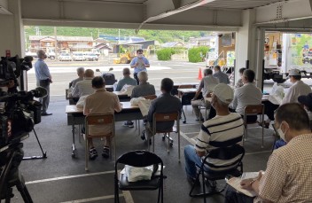 安全運転講習会～八幡浜自動車教習所～