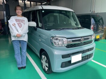 ☆新車スペーシア納車しました☆