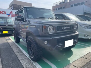 ☆新車ジムニーシエラ納車しました☆